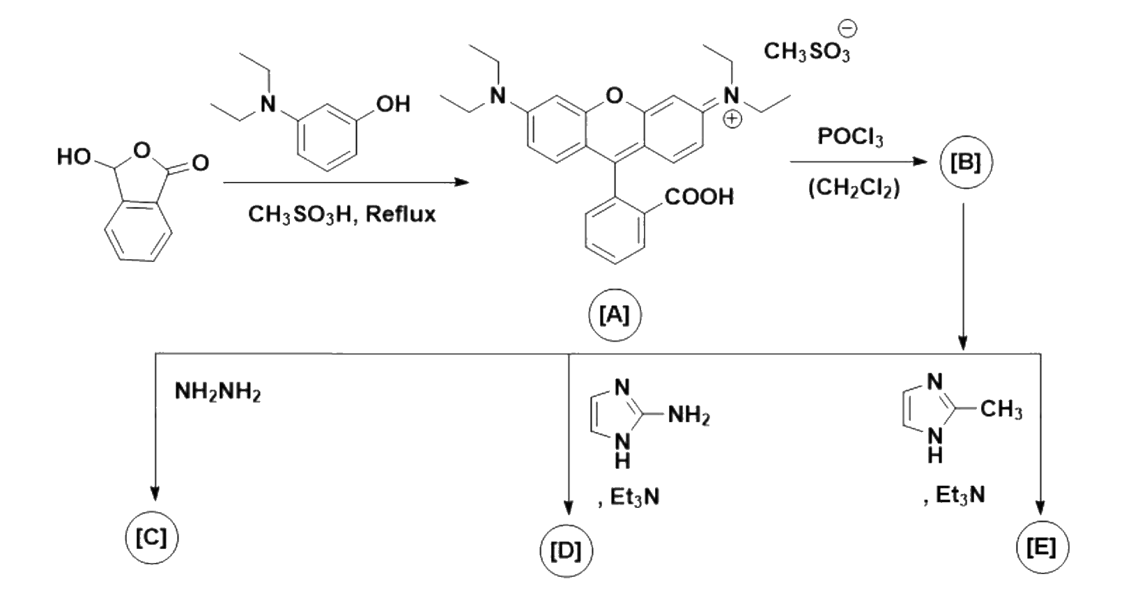 Chemistry Reaction Scheme
